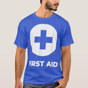 First Aid Box Funny Scary Nurse Halloween Costume  T-Shirt
