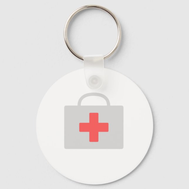 first aid box key ring (Front)