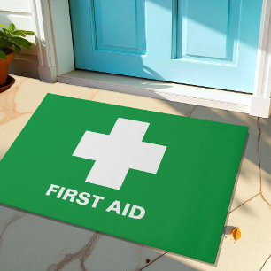 First Aid & Emergency, Doctor's office Doormat