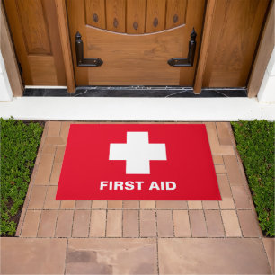 First Aid & Emergency, Doctor's office Doormat