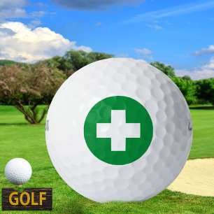 First Aid & Emergency Golf Ball / golfing guru