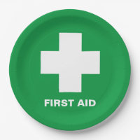 First Aid & Emergency Party Help / events Paper Pl