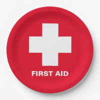 First Aid & Emergency Party Help / events Paper Pl