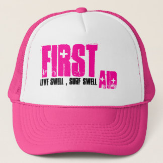 First, Aid, Girls Surf Hat