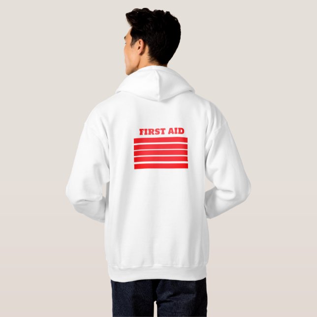 FIRST AID HOODIE (Back Full)
