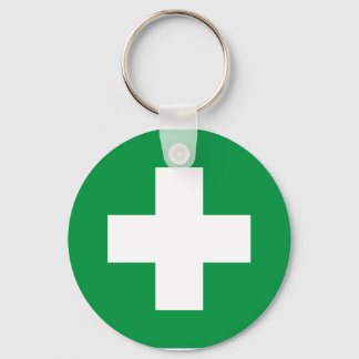 First aid key ring