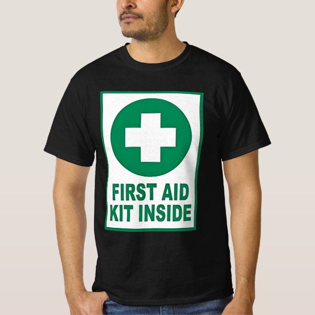 First aid kit band logo T-Shirt (Front)