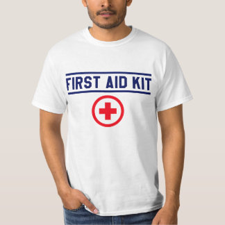 first aid kit band paramedic emergency T-Shirt
