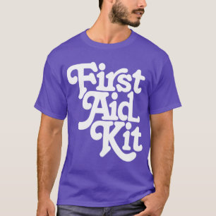 First Aid Kit Band T-Shirt