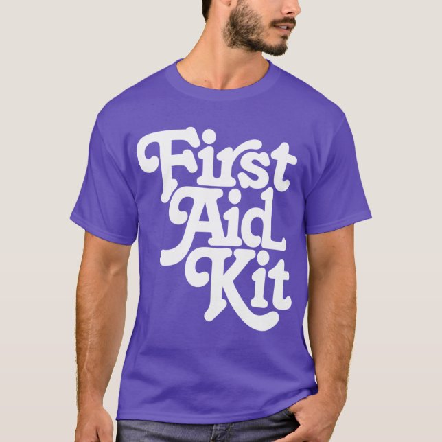 First Aid Kit Band T-Shirt (Front)