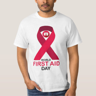 first aid kit First Aid Day T-Shirt