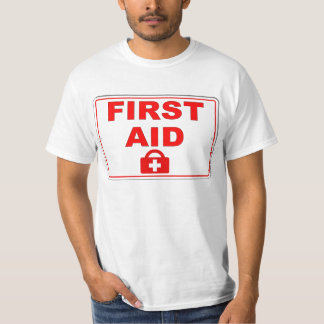 First Aid Kit Location T-Shirt