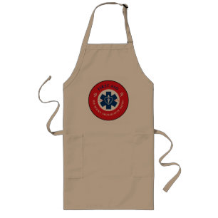 First Aid Long Apron