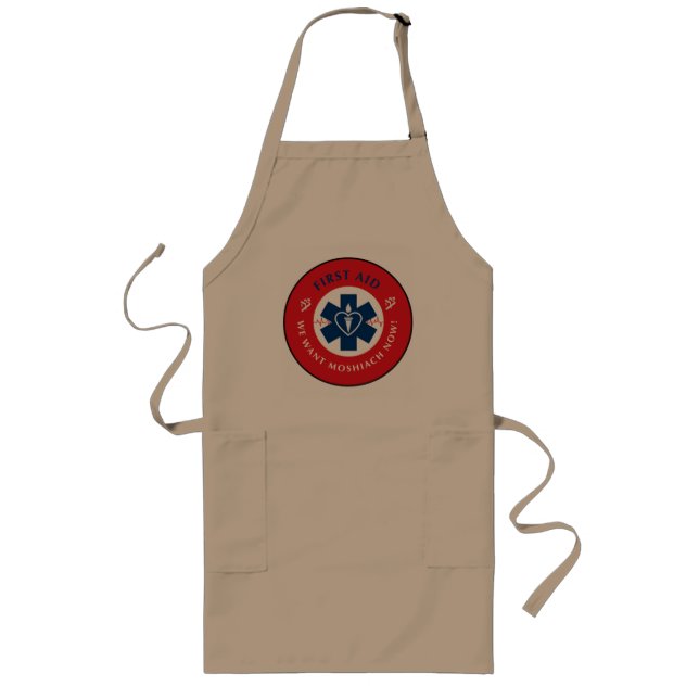 First Aid Long Apron (Front)