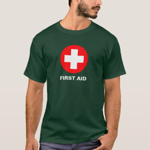 First Aid - Medic - Ambulance, Help T-Shirt