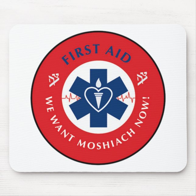 First Aid Mouse Pad (Front)