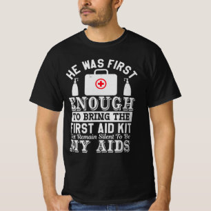 first aid paramedic emergency resuscitation T-Shirt