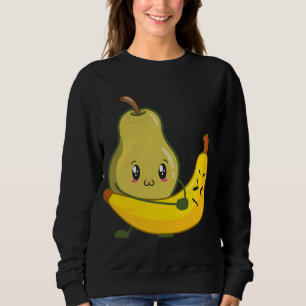 First Aid Pun Fruit Rescue Paramedic EMT Ambulance Sweatshirt
