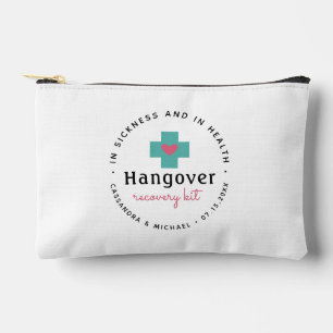 First Aid  Recovery Kit   Wedding Favor Accessory Pouch