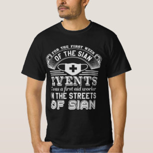 First aid saves lives T-Shirt