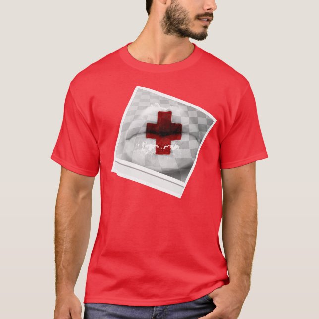 First Aid T-Shirt (Front)