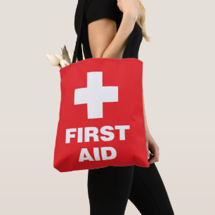 First Aid Tote Bag
