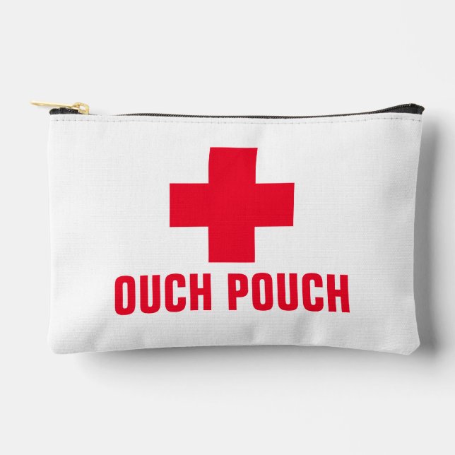 First Aid Travel Kit Accessory Pouch (Front)