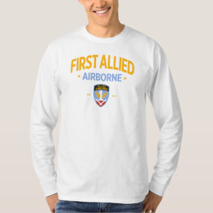 First Allied Airborne "FAAA" US Military Long T-Shirt