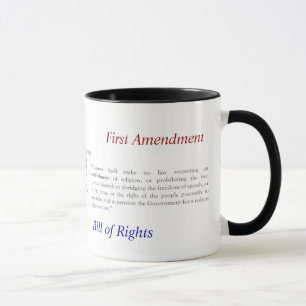 First Amendment Free Speech: Journalist, Lawyer's Mug