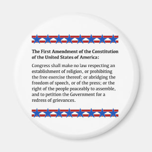 First Amendment Rights Magnet