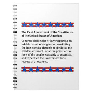 First Amendment Rights Notebook