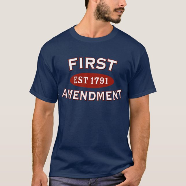 First Amendment T-Shirt (Front)