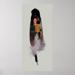 First American Mother Poster