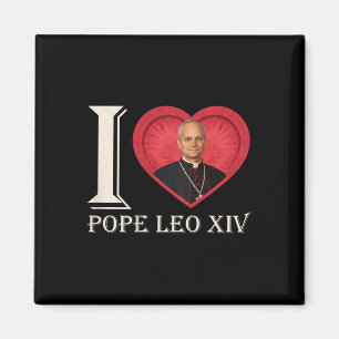 First American Pope Leo Xiv Robert Francis Prevost Magnet