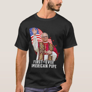 First American Pope Leo Xiv T-Shirt