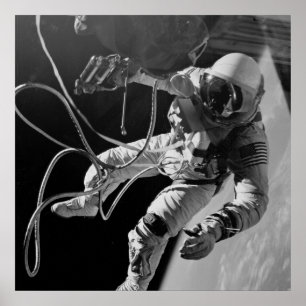 First American Spacewalk (Gemini 4) Poster