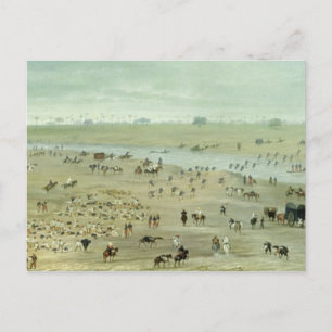First and Second Corps of the Army Ready for atten Postcard