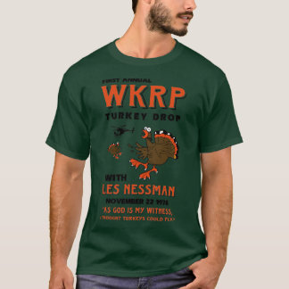 First Annual WKRP Turkey Drop T-Shirt