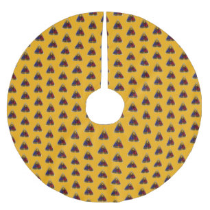 First Armored Division Brushed Polyester Tree Skirt