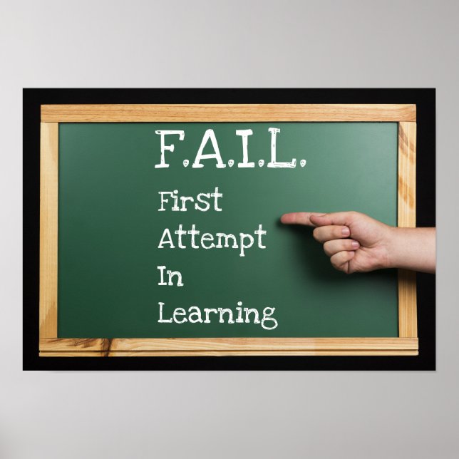 First Attempt in Learning (Poster) Poster (Front)