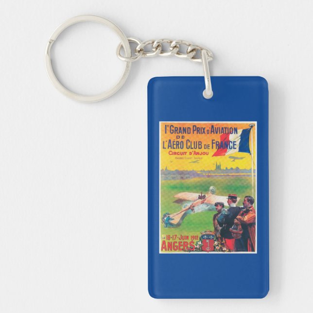 First Aviation Grand Prix Key Ring (Front)