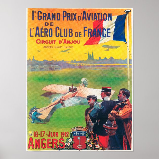First Aviation Grand Prix Poster (Front)