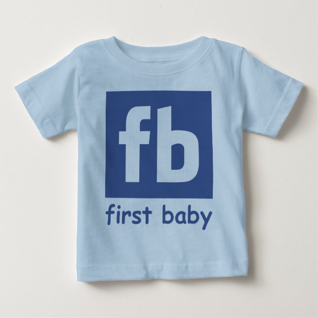First Baby Boy T-Shirt (Front)