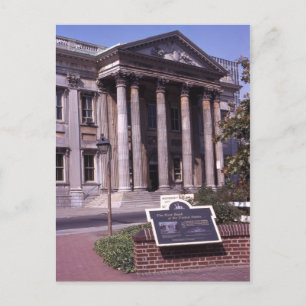 First Bank of the United States 1970 Philadelphia Postcard