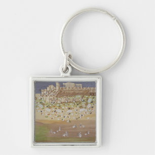 First battle of Athens in 1826, from the Pictorial Key Ring