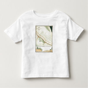 First Battle of Bull Run - Civil War Panoramic Toddler T-Shirt