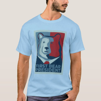 First Bear President Mens T-shirt