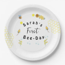 First Bee Day honey bee birthday