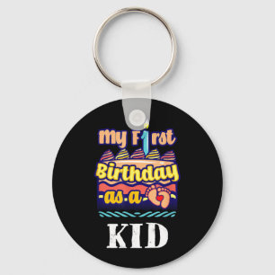 First Birthday As A Kid Sayings Son Quotes Junior Key Ring