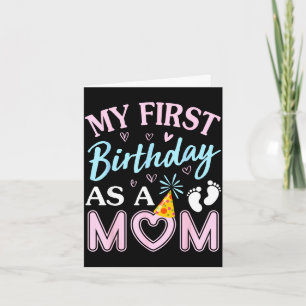 First birthday as a mum happy mothers day mummy card